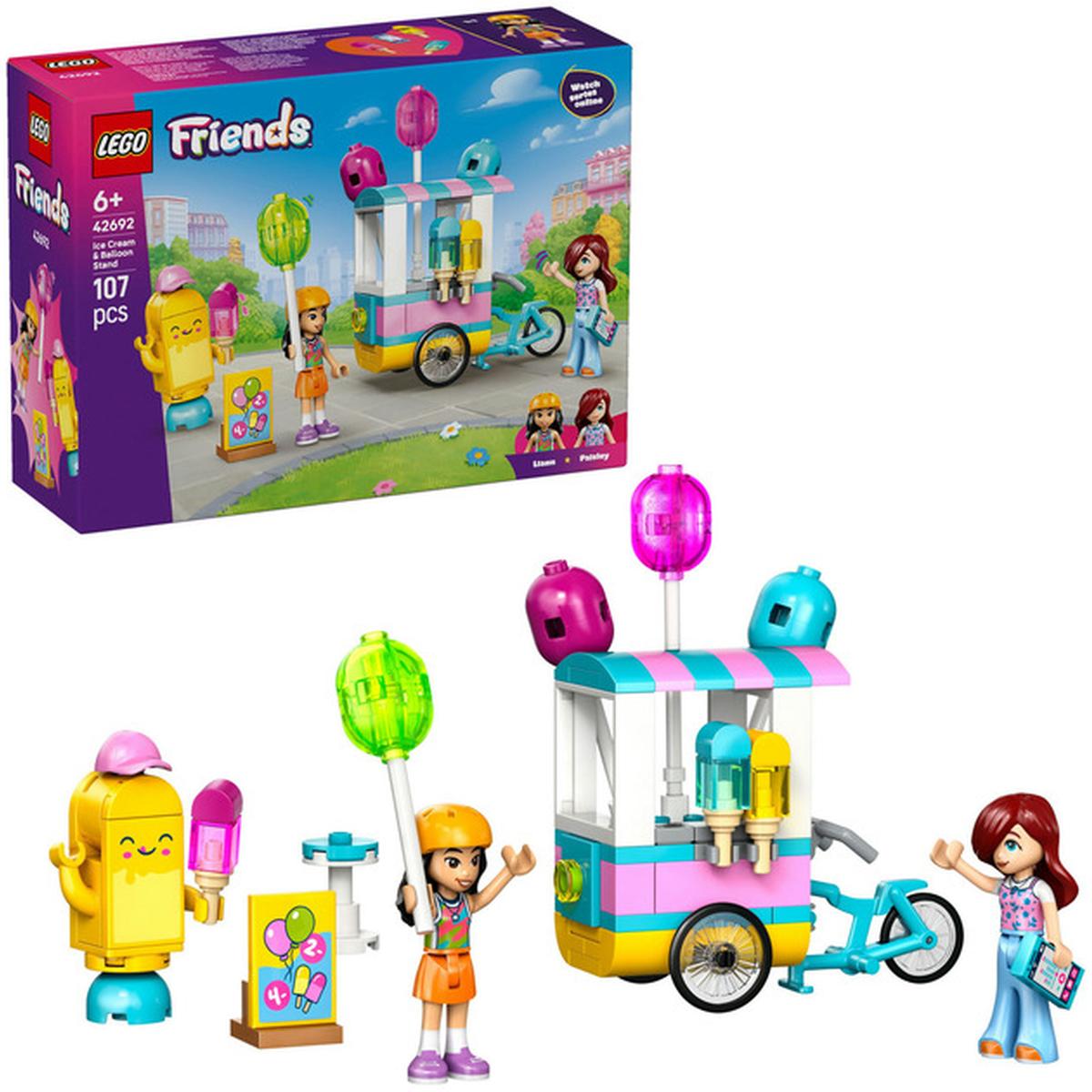 LEGO Friends Eis- und Luftballonstand (42692)