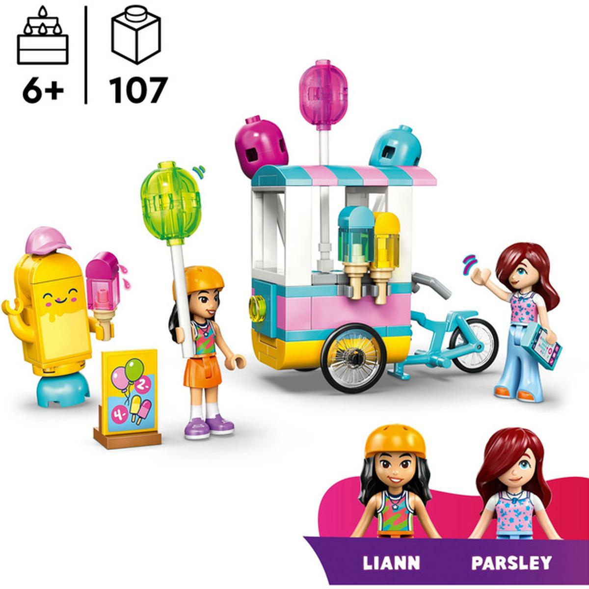 LEGO Friends Eis- und Luftballonstand (42692)