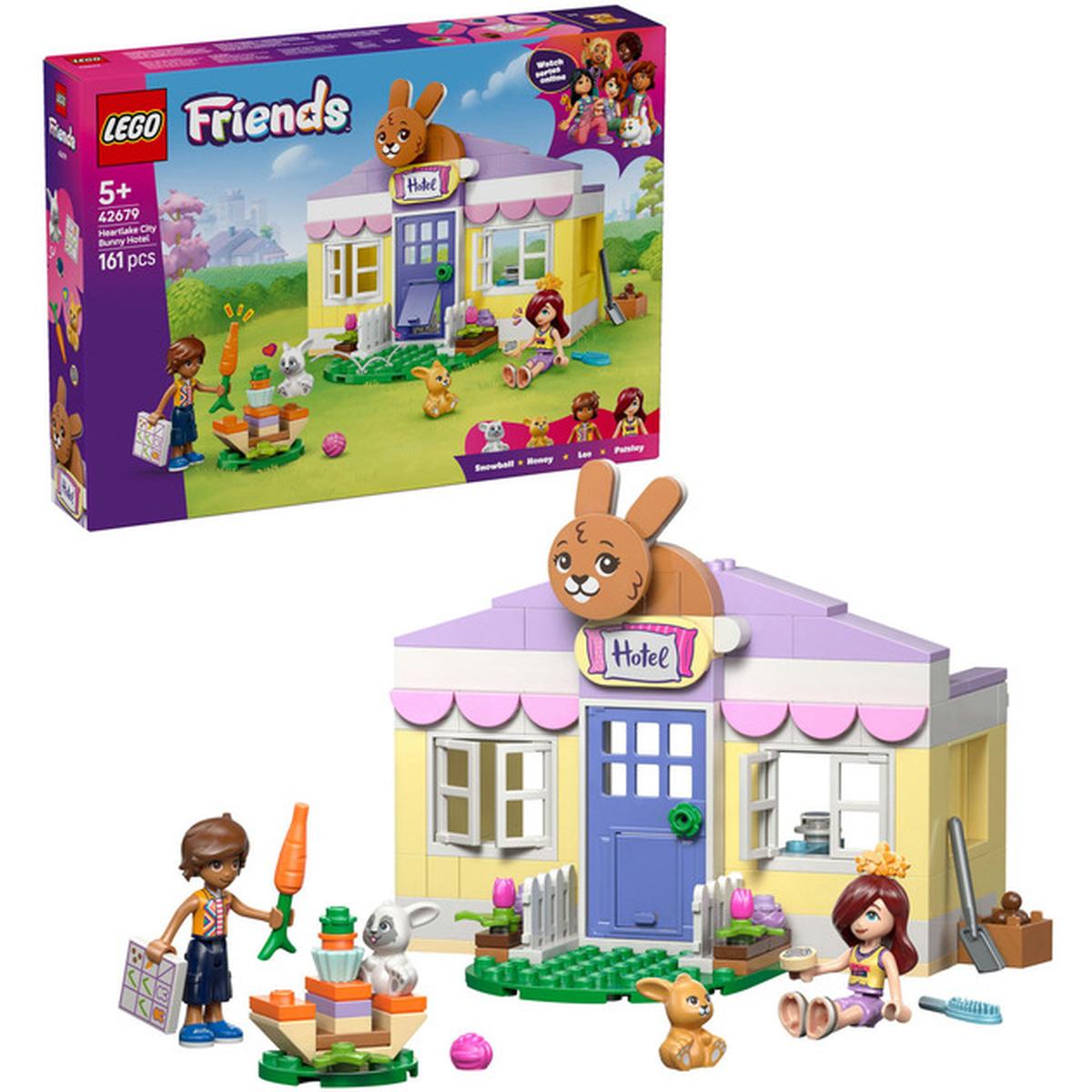 LEGO Friends Heartlake City Hasenhotel (42679)