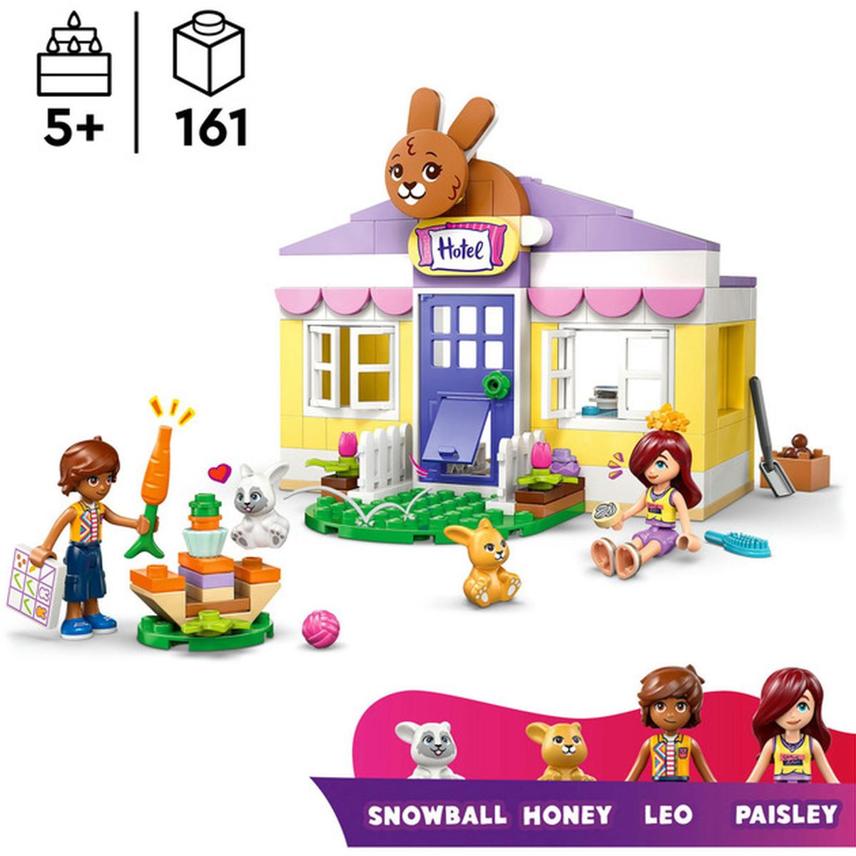 LEGO Friends Heartlake City Hasenhotel (42679)
