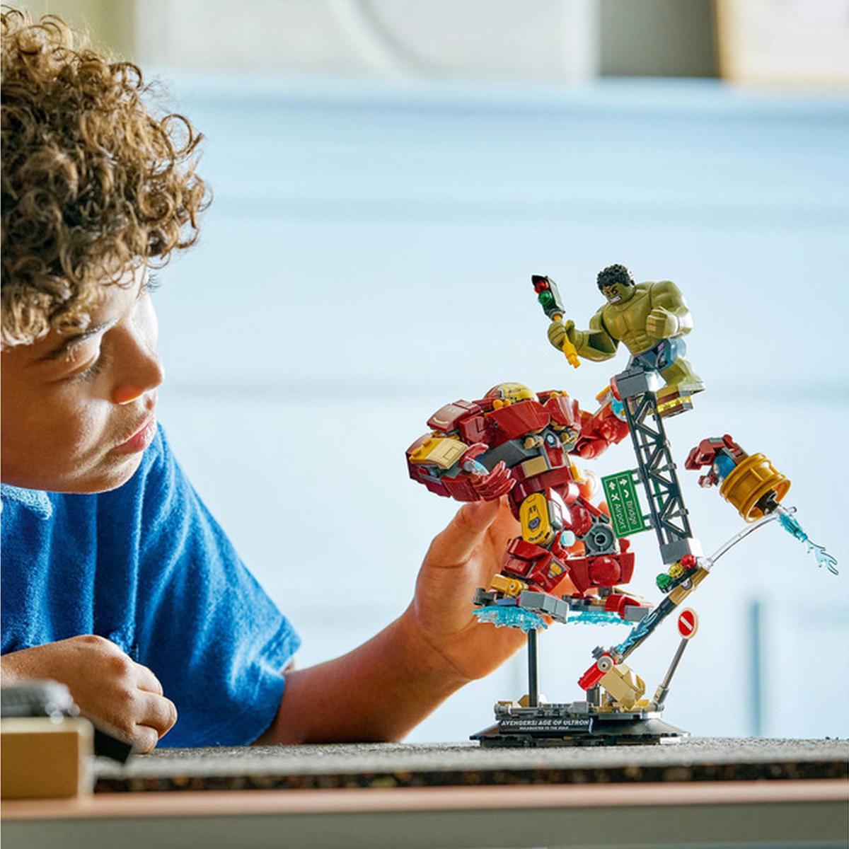 LEGO Marvel Duell der Giganten: Hulkbuster vs. Hulk (76343)