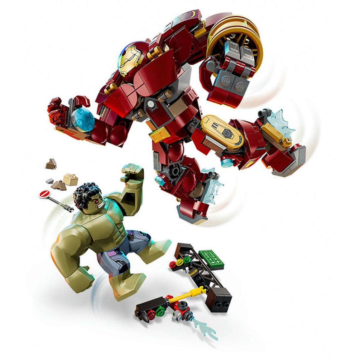 LEGO Marvel Duell der Giganten: Hulkbuster vs. Hulk (76343)