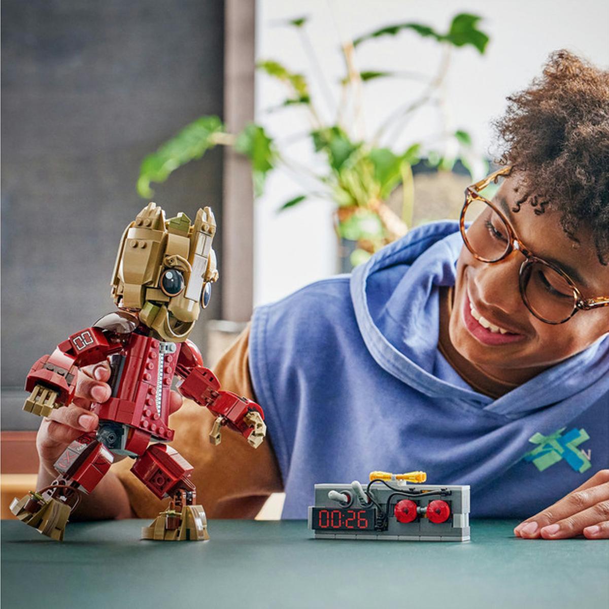 LEGO Marvel Groot im Ravager-Outfit (76341)