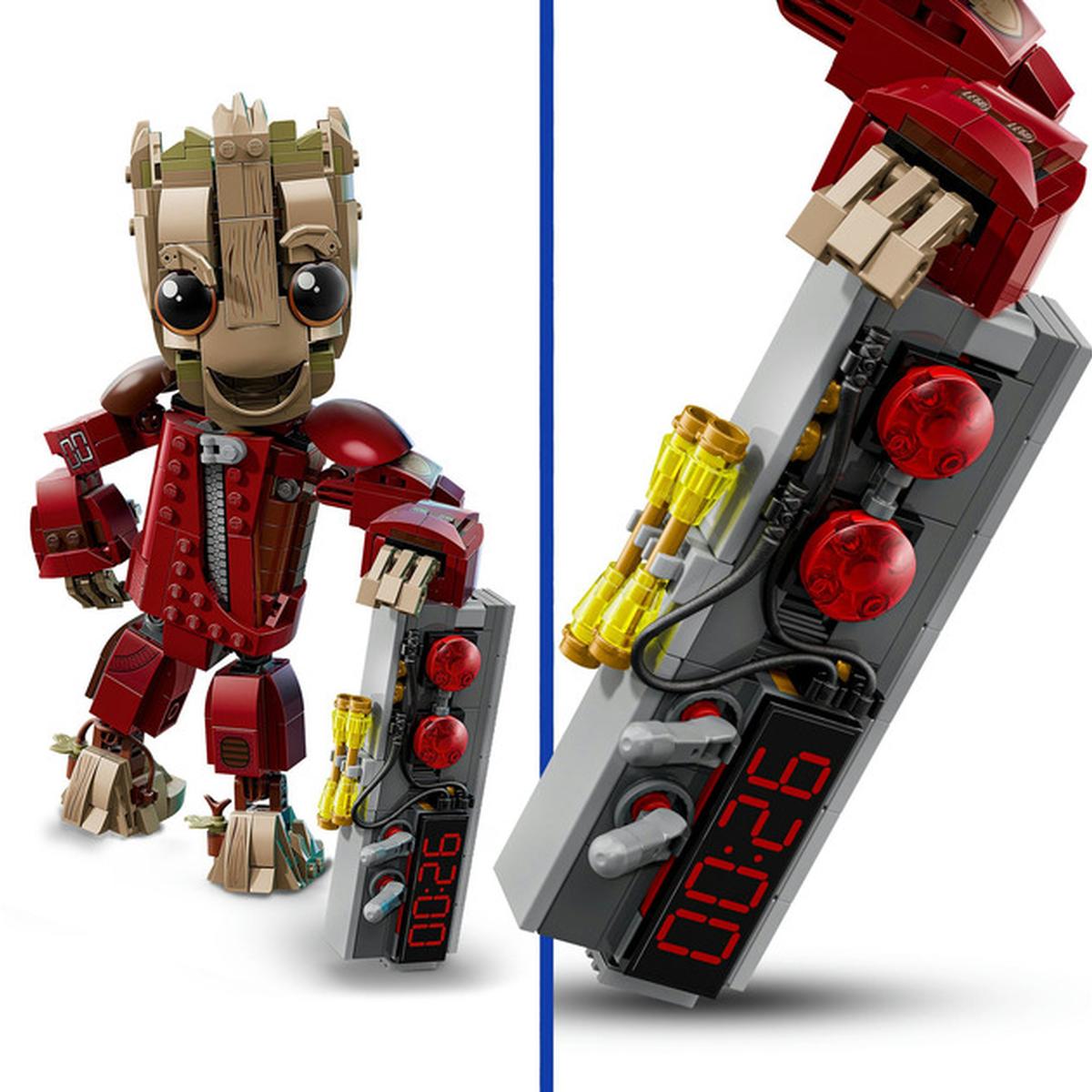 LEGO Marvel Groot im Ravager-Outfit (76341)