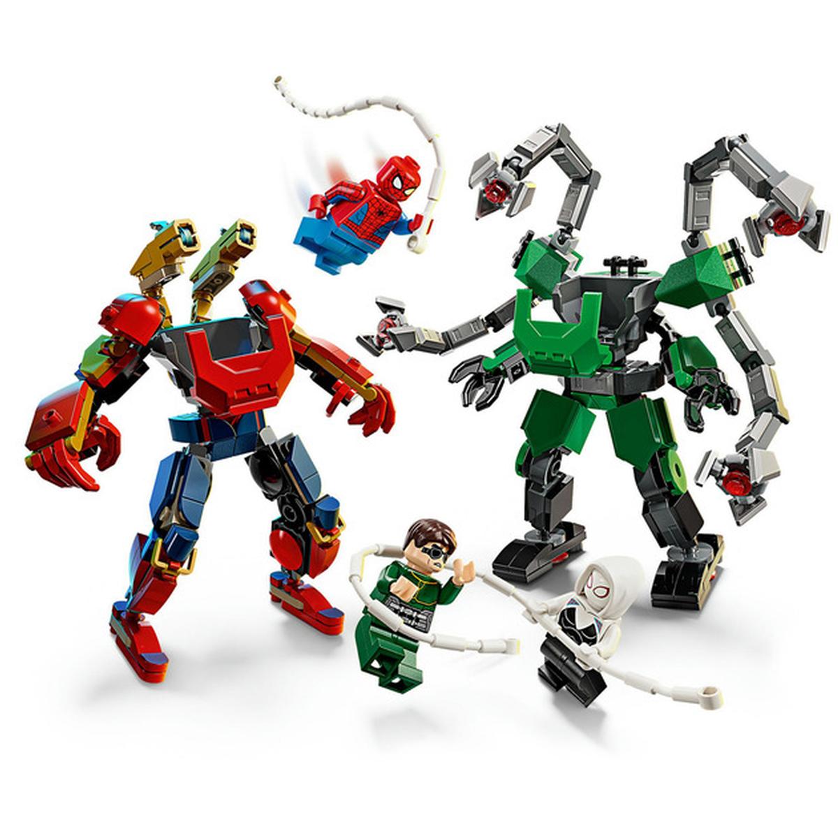 LEGO Marvel Mech-Duell: Spider-Man vs. Doc Ock (76338)
