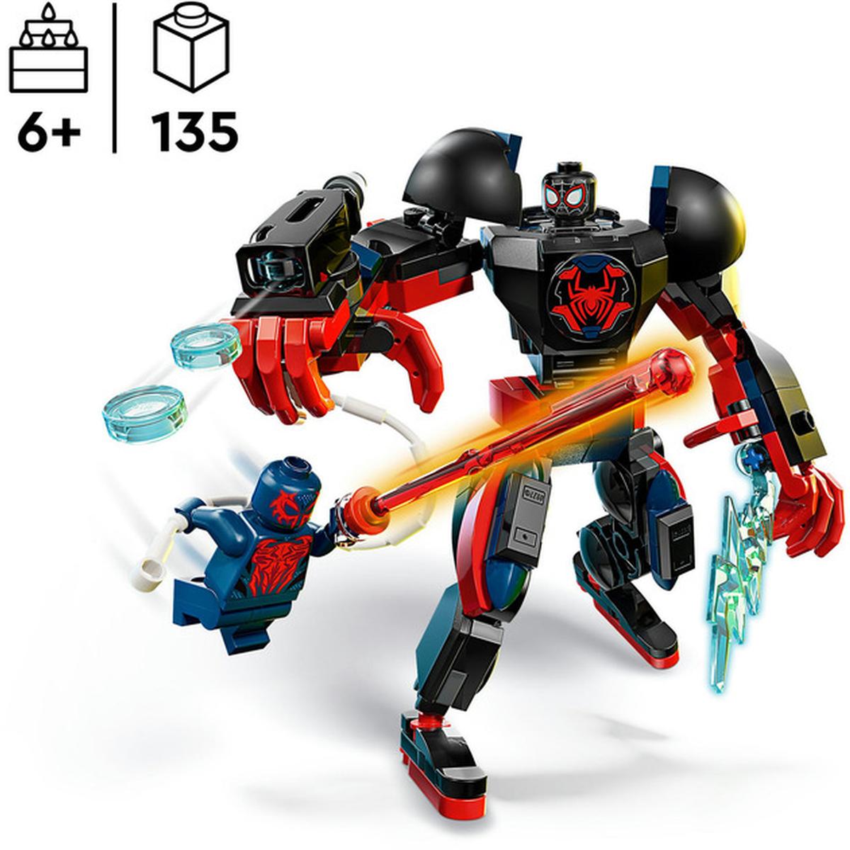 LEGO Marvel Miles Morales Mech vs. Spider-Man 2099 (76337)