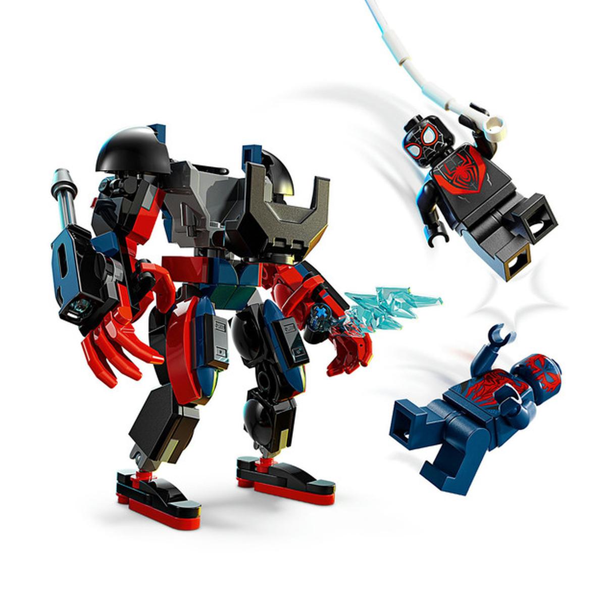 LEGO Marvel Miles Morales Mech vs. Spider-Man 2099 (76337)
