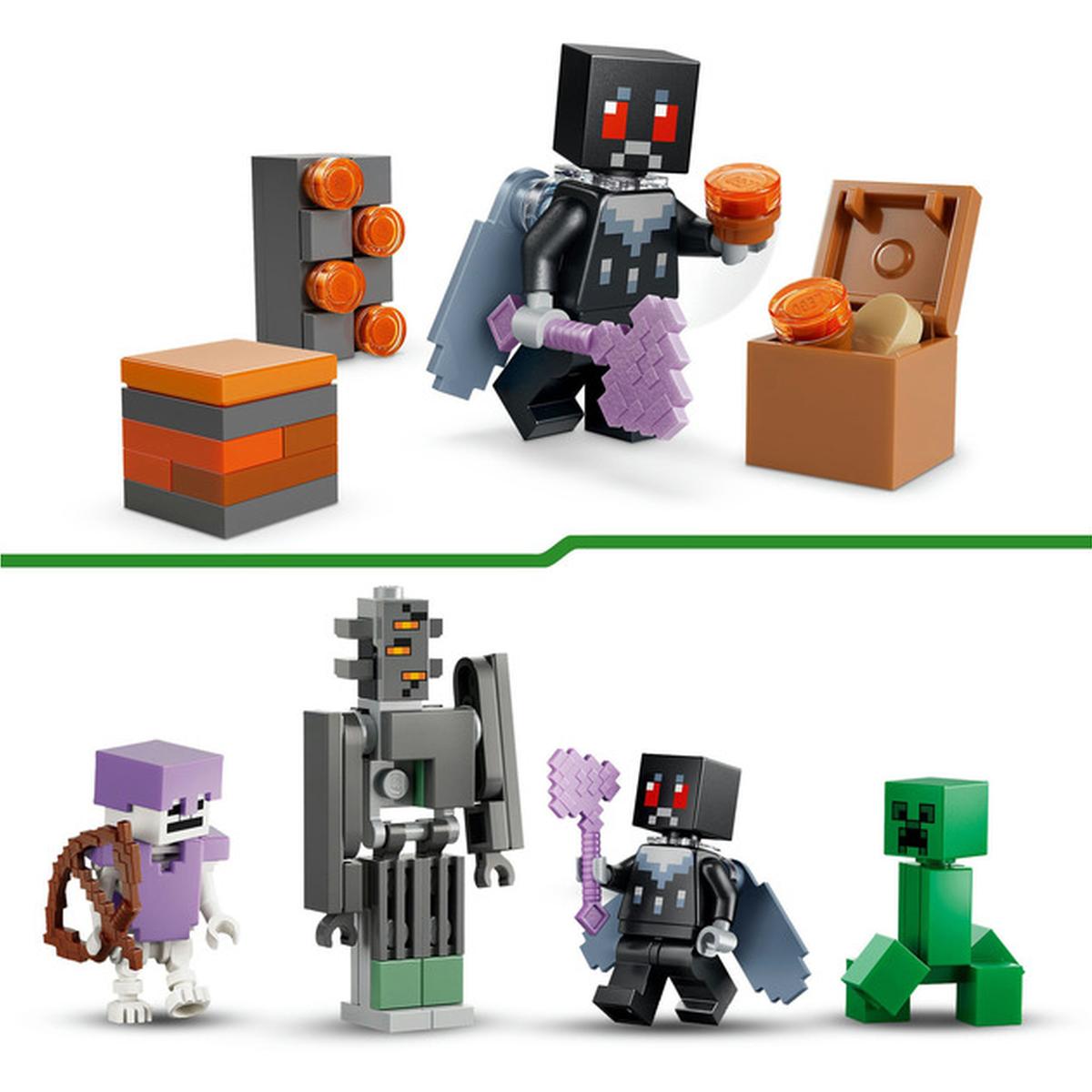 LEGO Minecraft Blasser Garten (21586)