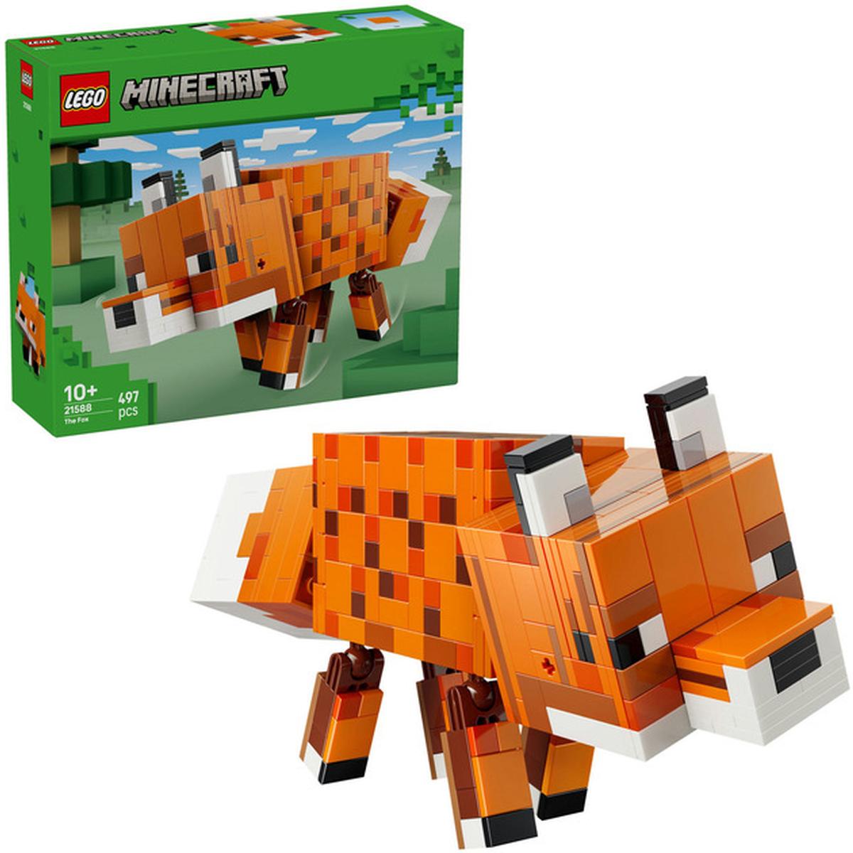 LEGO Minecraft Der Fuchs (21588)