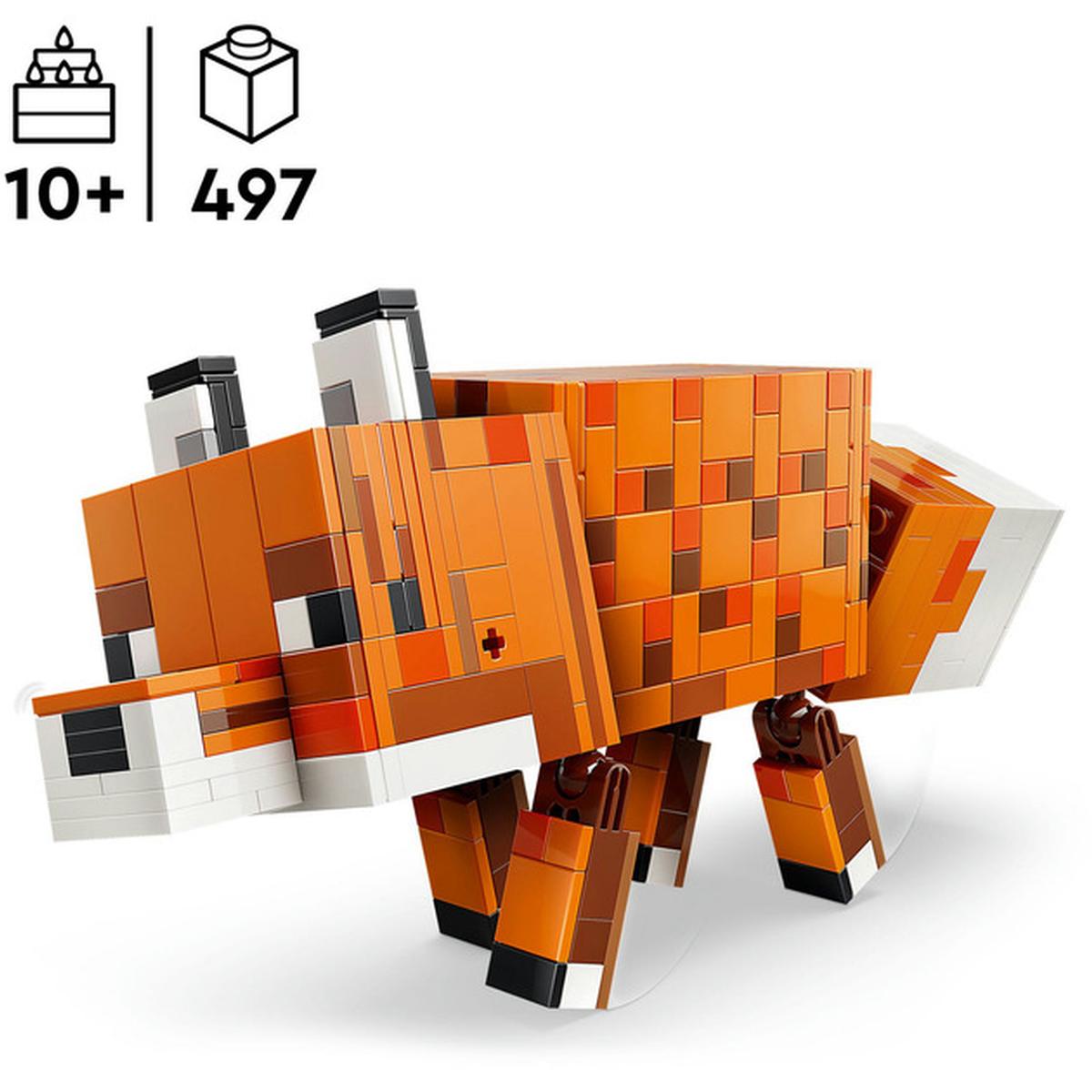 LEGO Minecraft Der Fuchs (21588)
