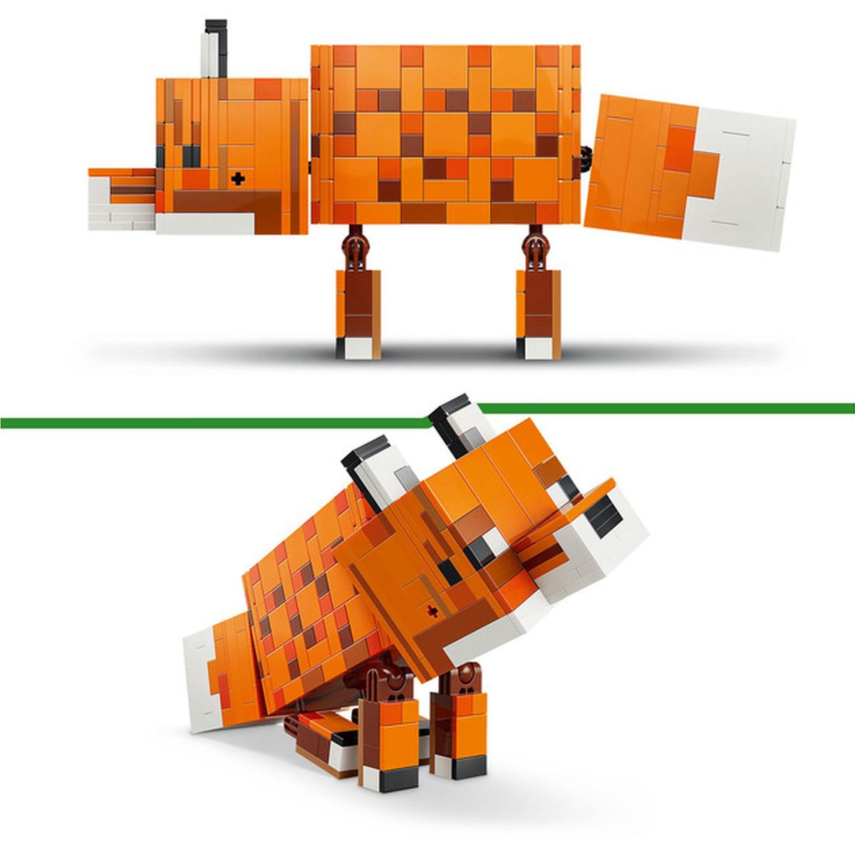 LEGO Minecraft Der Fuchs (21588)