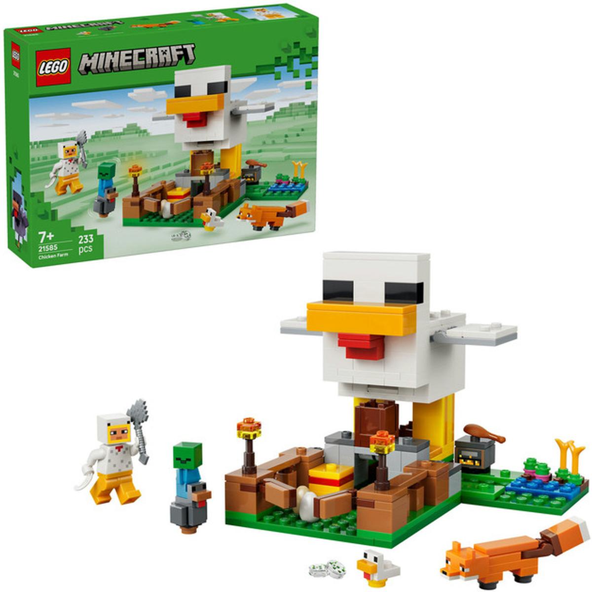 LEGO Minecraft Hühnerfarm (21585)