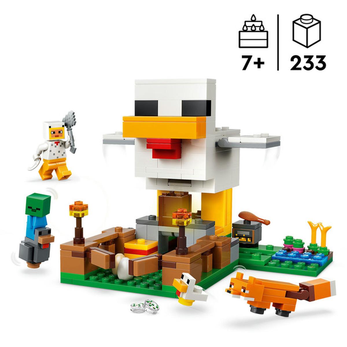 LEGO Minecraft Hühnerfarm (21585)
