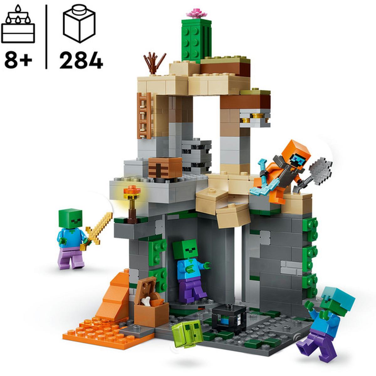 LEGO Minecraft Zombieverlies (21587)