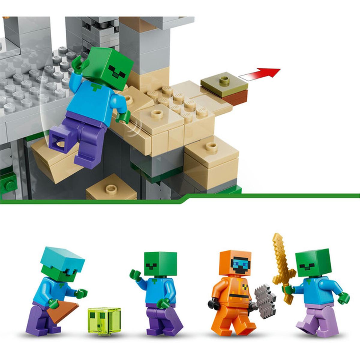 LEGO Minecraft Zombieverlies (21587)