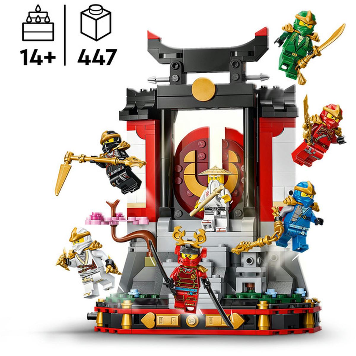 LEGO NINJAGO 15-jähriges Jubiläum: Ninja-Charaktere zum Ausstellen (71866)
