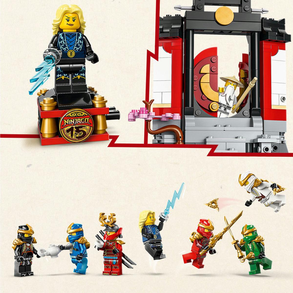 LEGO NINJAGO 15-jähriges Jubiläum: Ninja-Charaktere zum Ausstellen (71866)