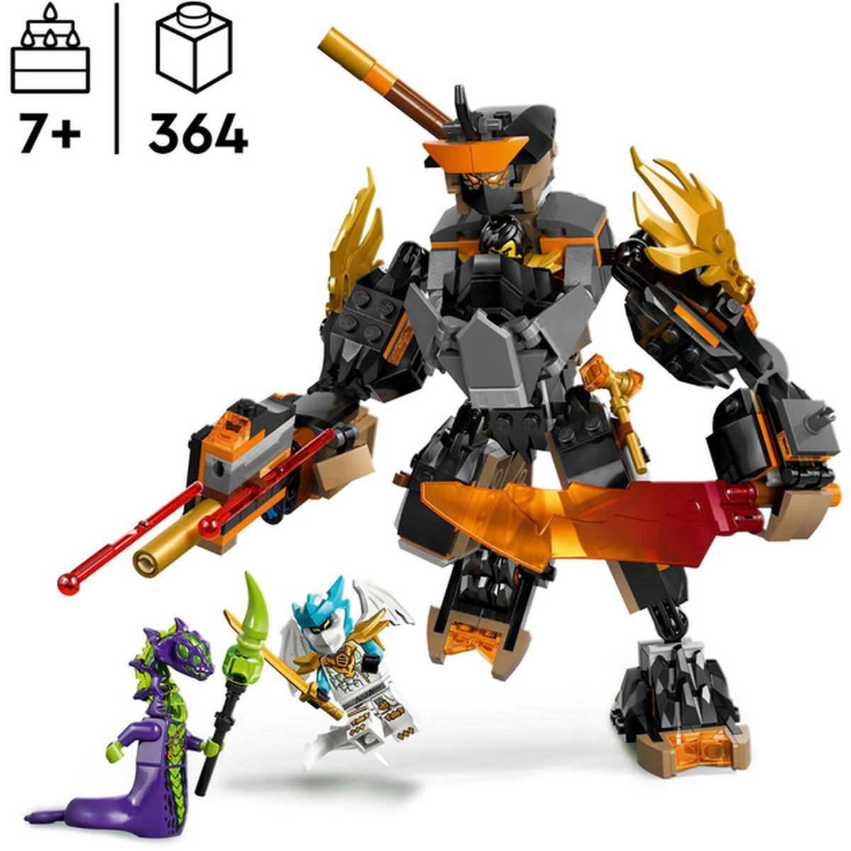 LEGO NINJAGO Coles Action-Mech und Drachen-Zane (71854)