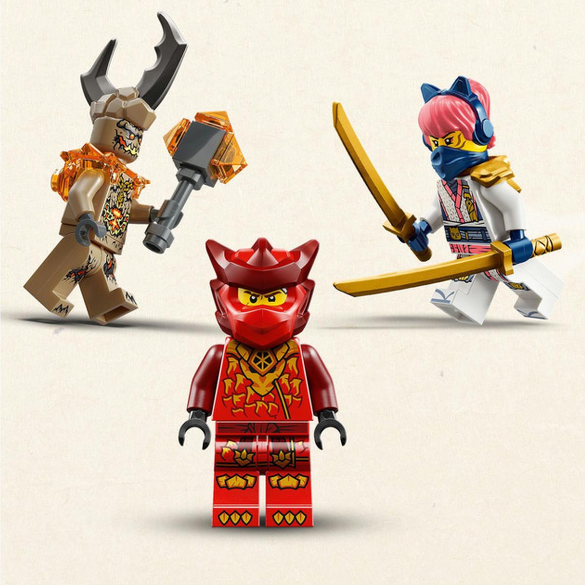 LEGO NINJAGO Kais Drachen-Mech Battle Set (71851)