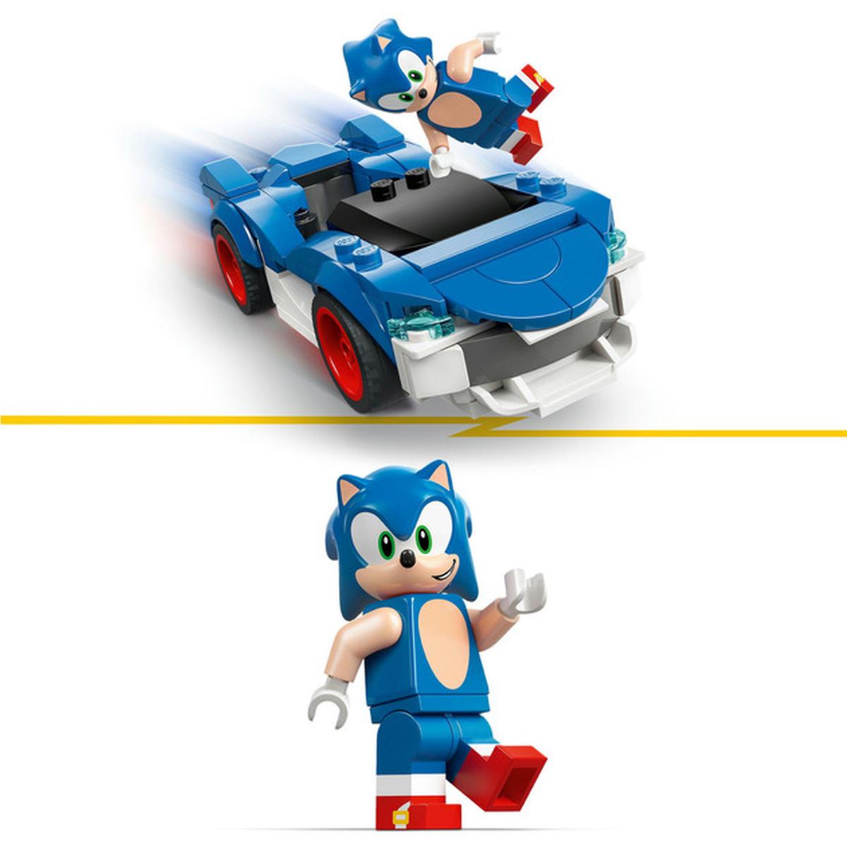 LEGO Sonic The Hedgehog Sonic: Speedster Lightning (77117)