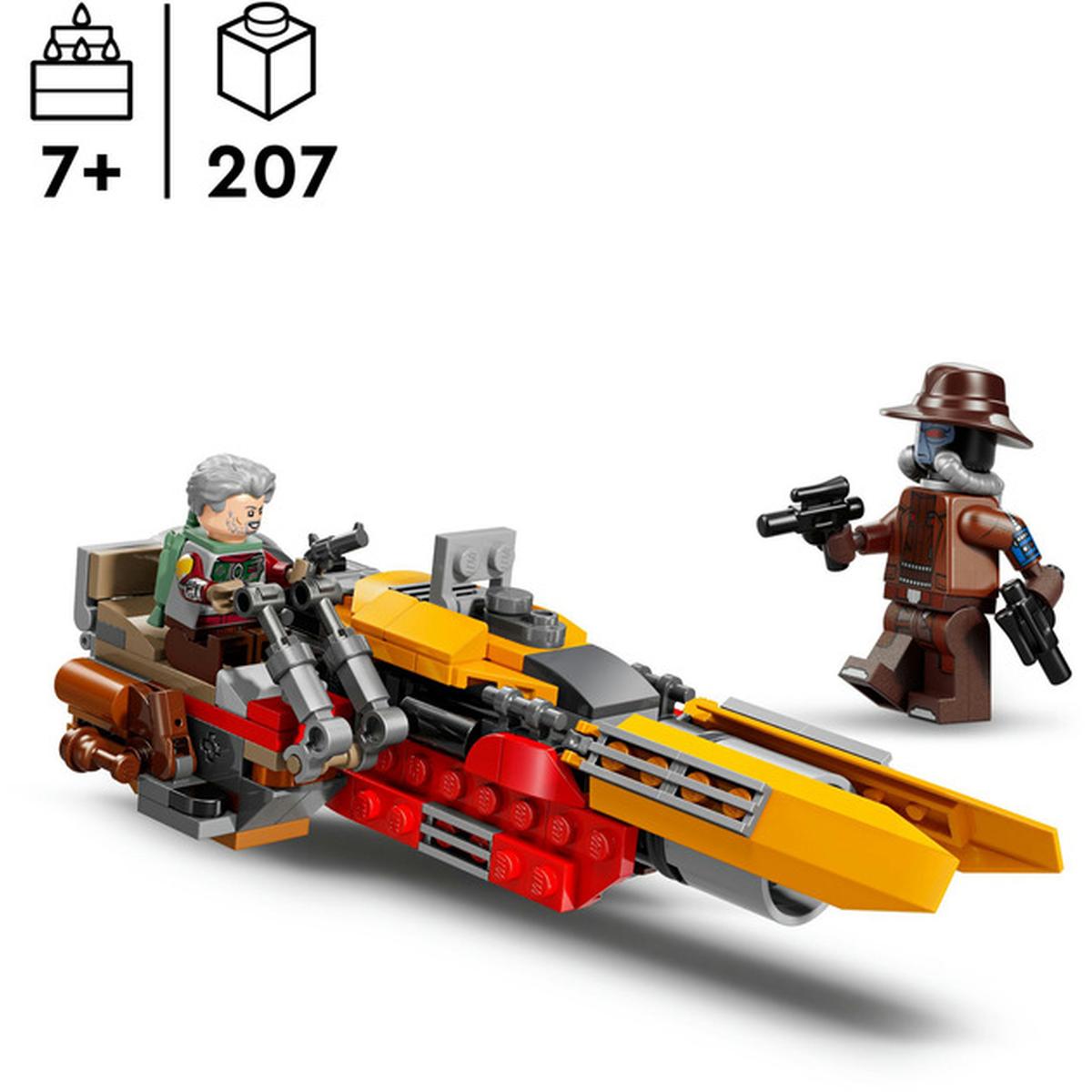 LEGO Star Wars Cobb Vanths Speeder (75437)