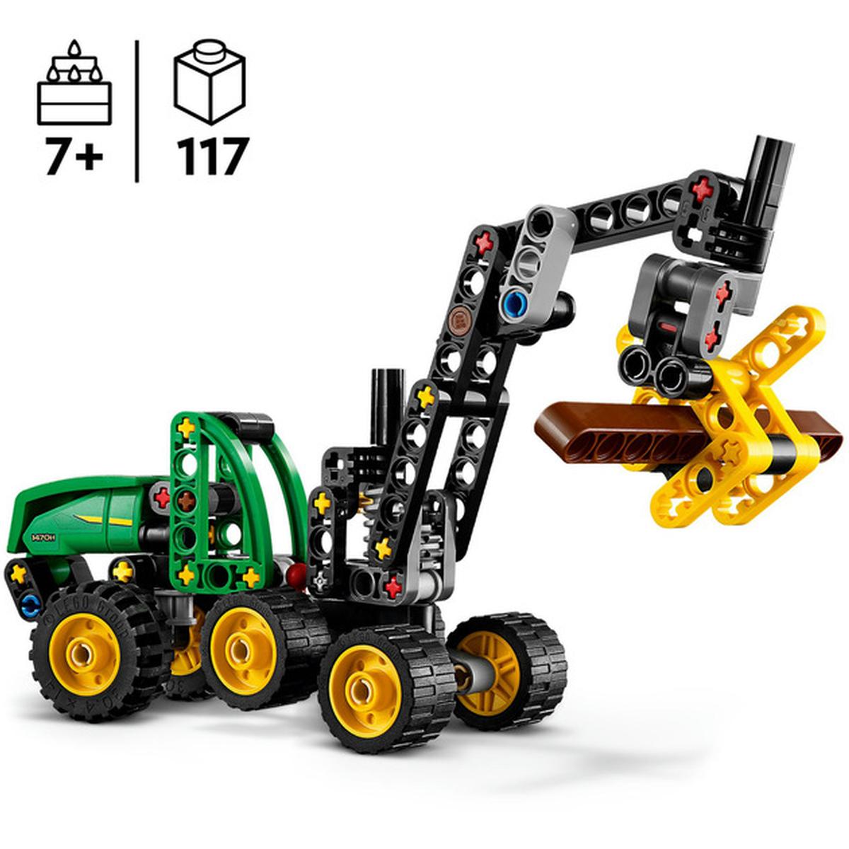 LEGO Technic John Deere 1470H Rad-Harvester (42218)