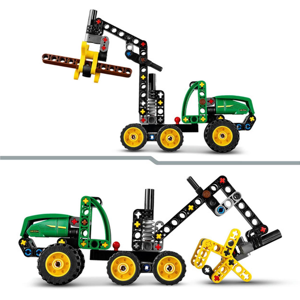 LEGO Technic John Deere 1470H Rad-Harvester (42218)