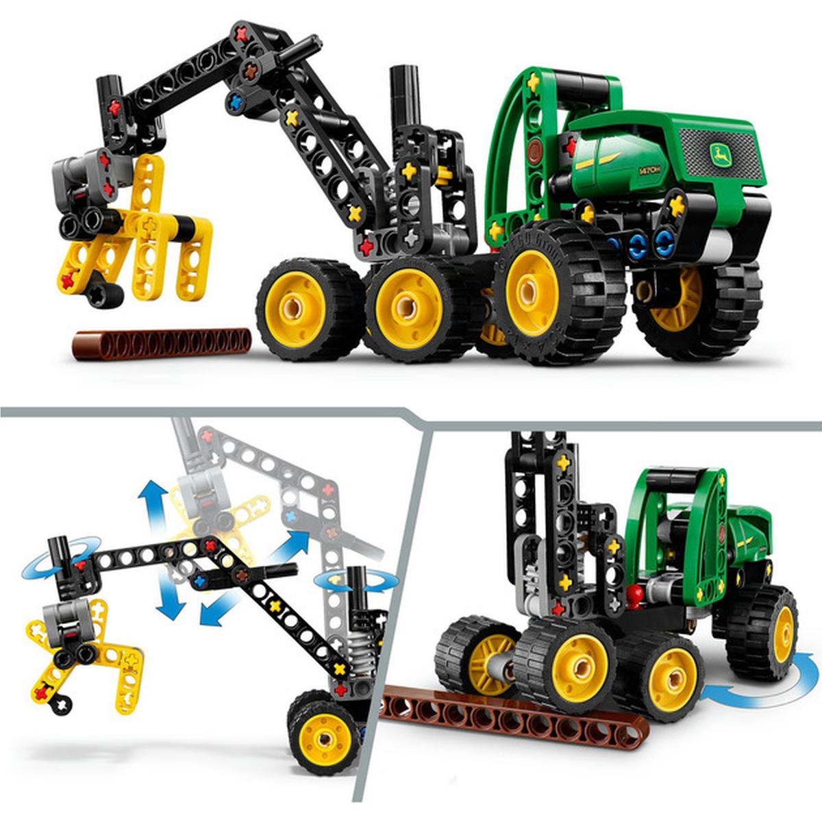 LEGO Technic John Deere 1470H Rad-Harvester (42218)