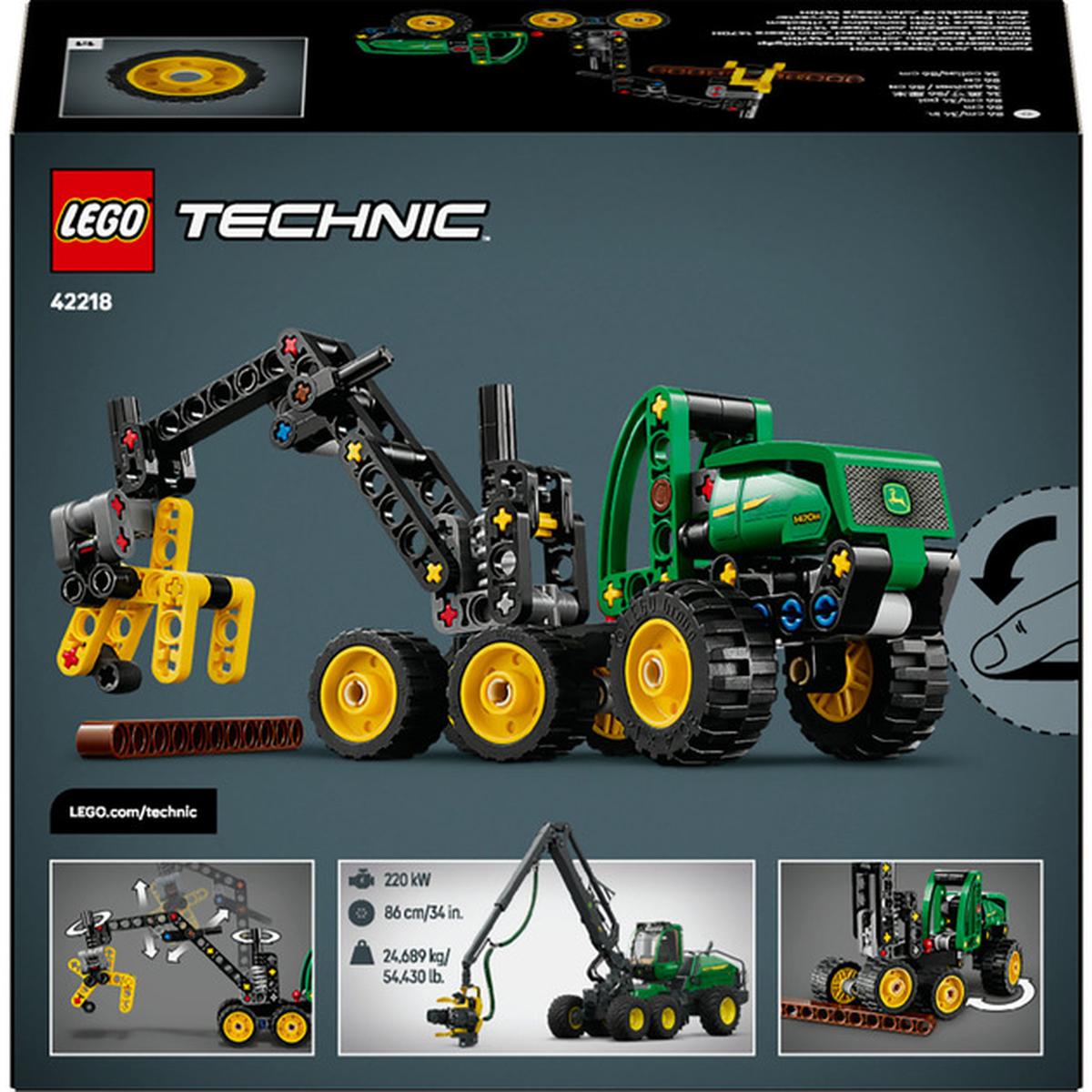 LEGO Technic John Deere 1470H Rad-Harvester (42218)