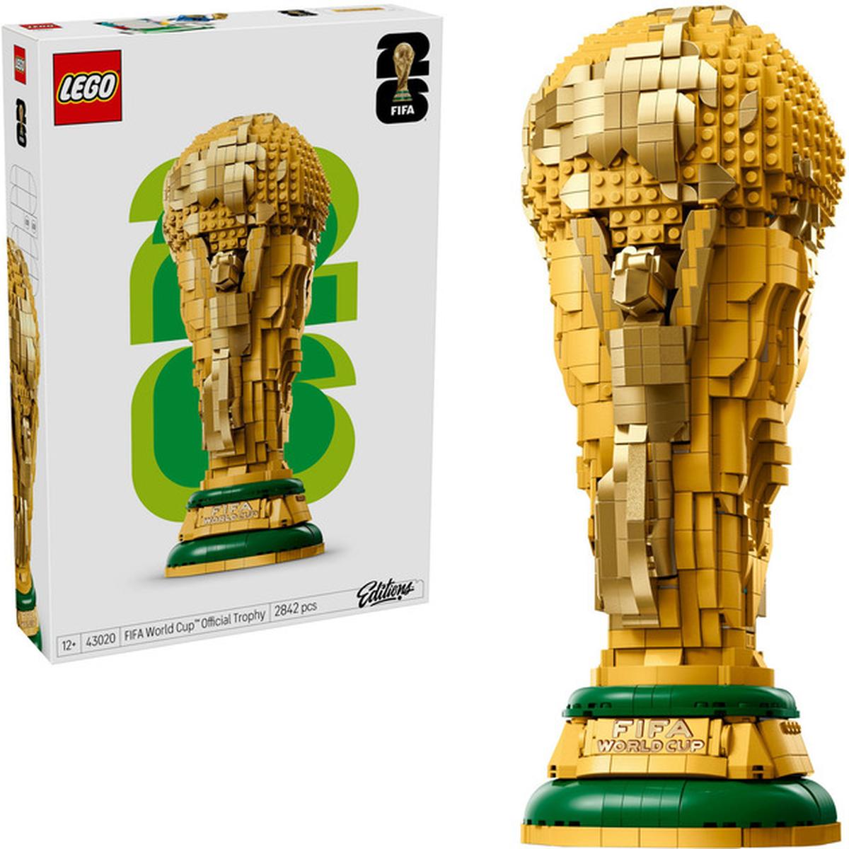 LEGO Sports - Offizieller Pokal der FIFA Fußball-Weltmeisterschaft (43020)