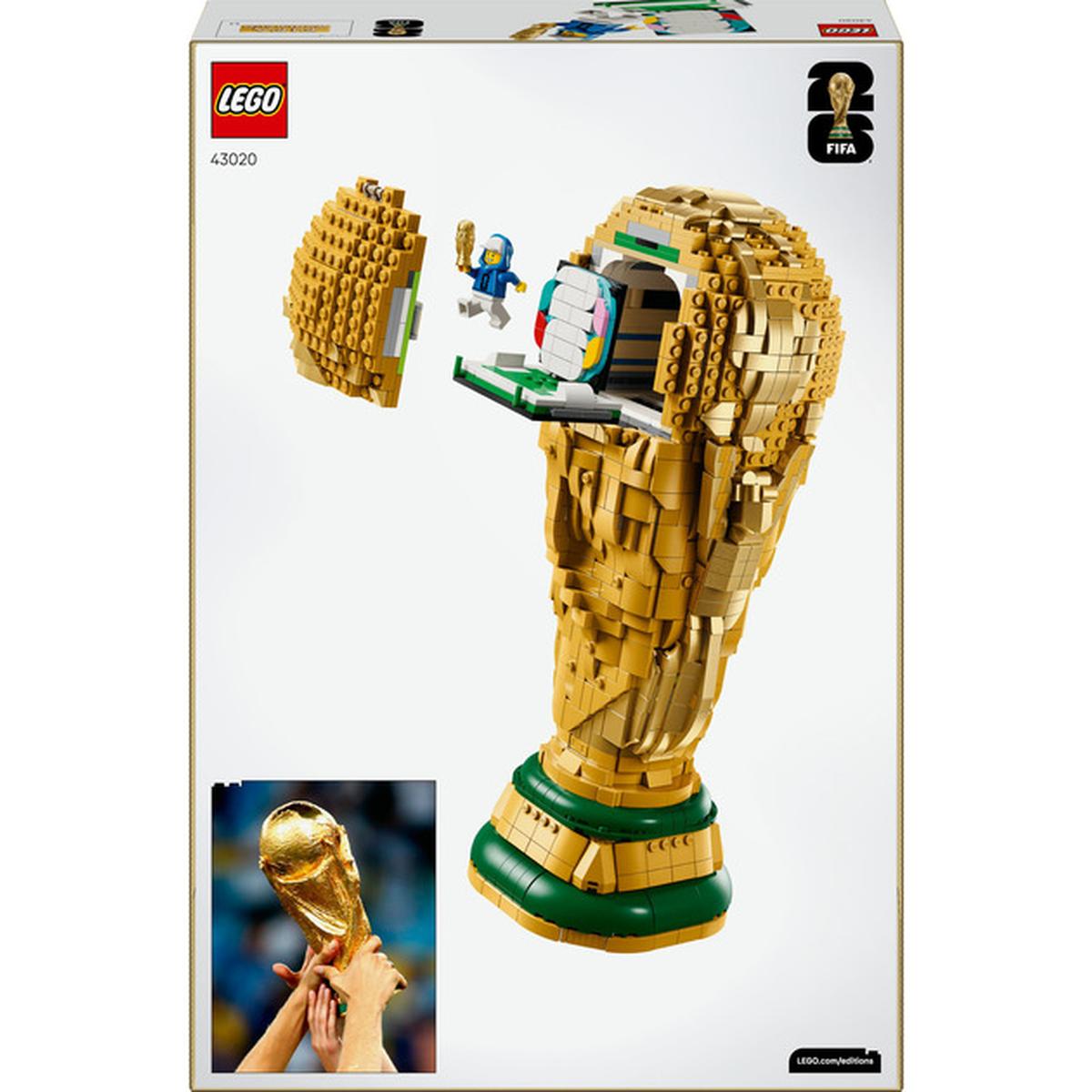 LEGO Sports - Offizieller Pokal der FIFA Fußball-Weltmeisterschaft (43020)