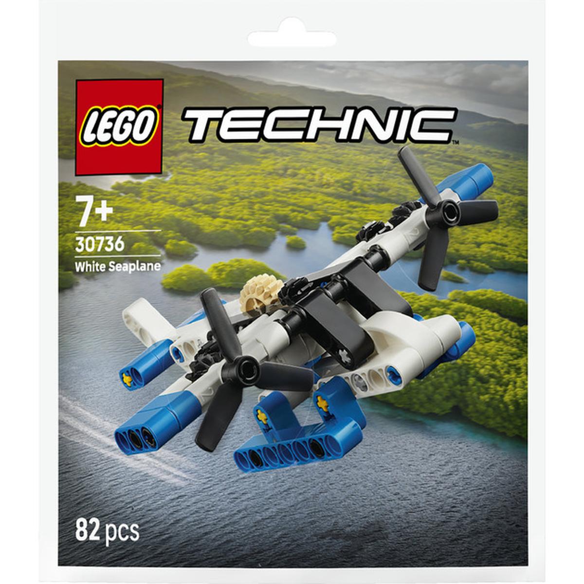LEGO Technic - Weißes Wasserflugzeug (30736)