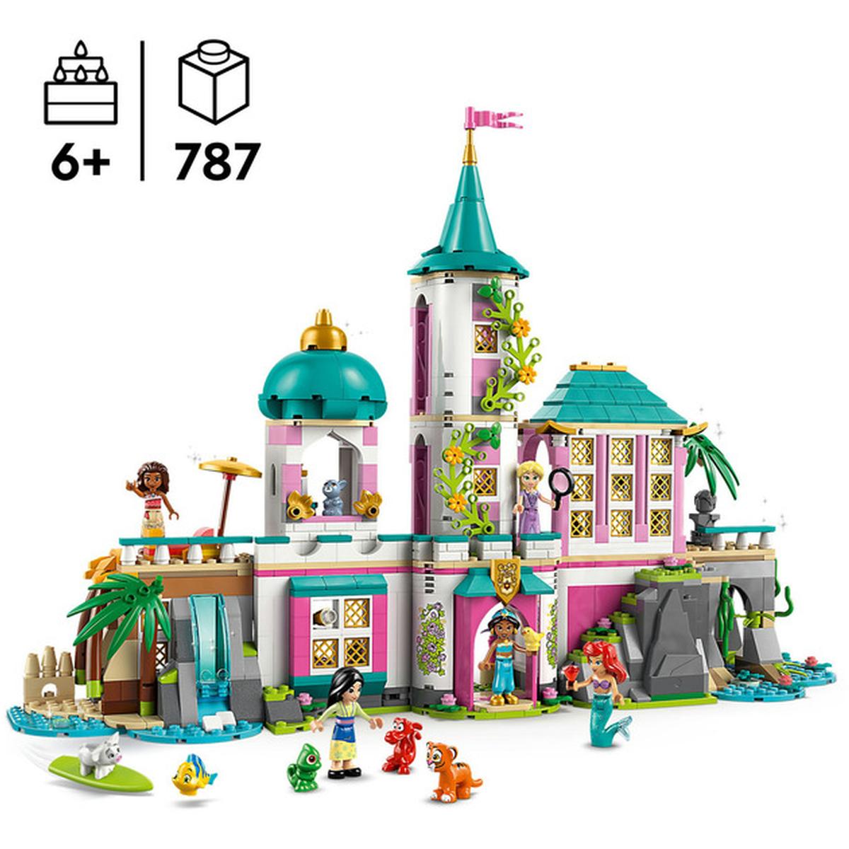 LEGO Disney - Schloss & königliche Haustiere (43267)