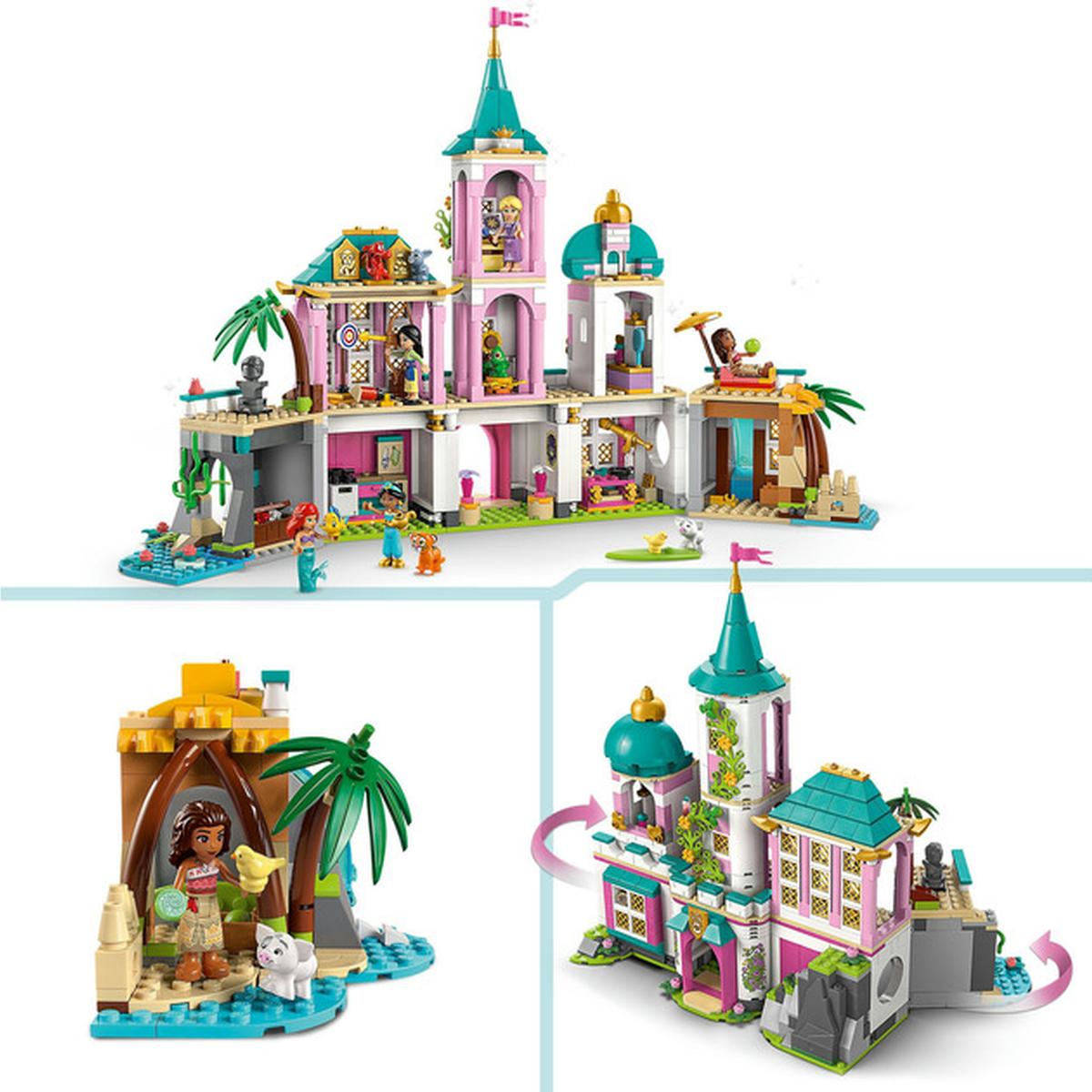 LEGO Disney - Schloss & königliche Haustiere (43267)