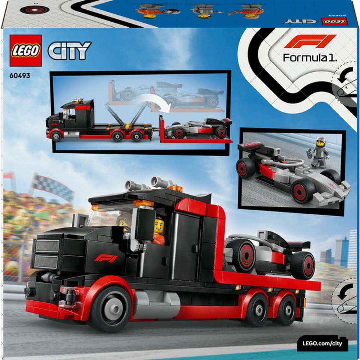 LEGO City - F1 Truck mit Audi F1 Rennwagen (60493)