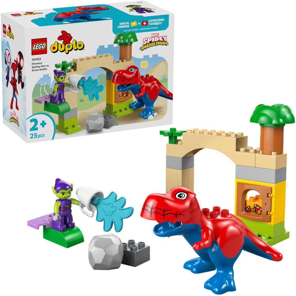 LEGO DUPLO - Spidey-Rex vs. Green Goblin (10463)