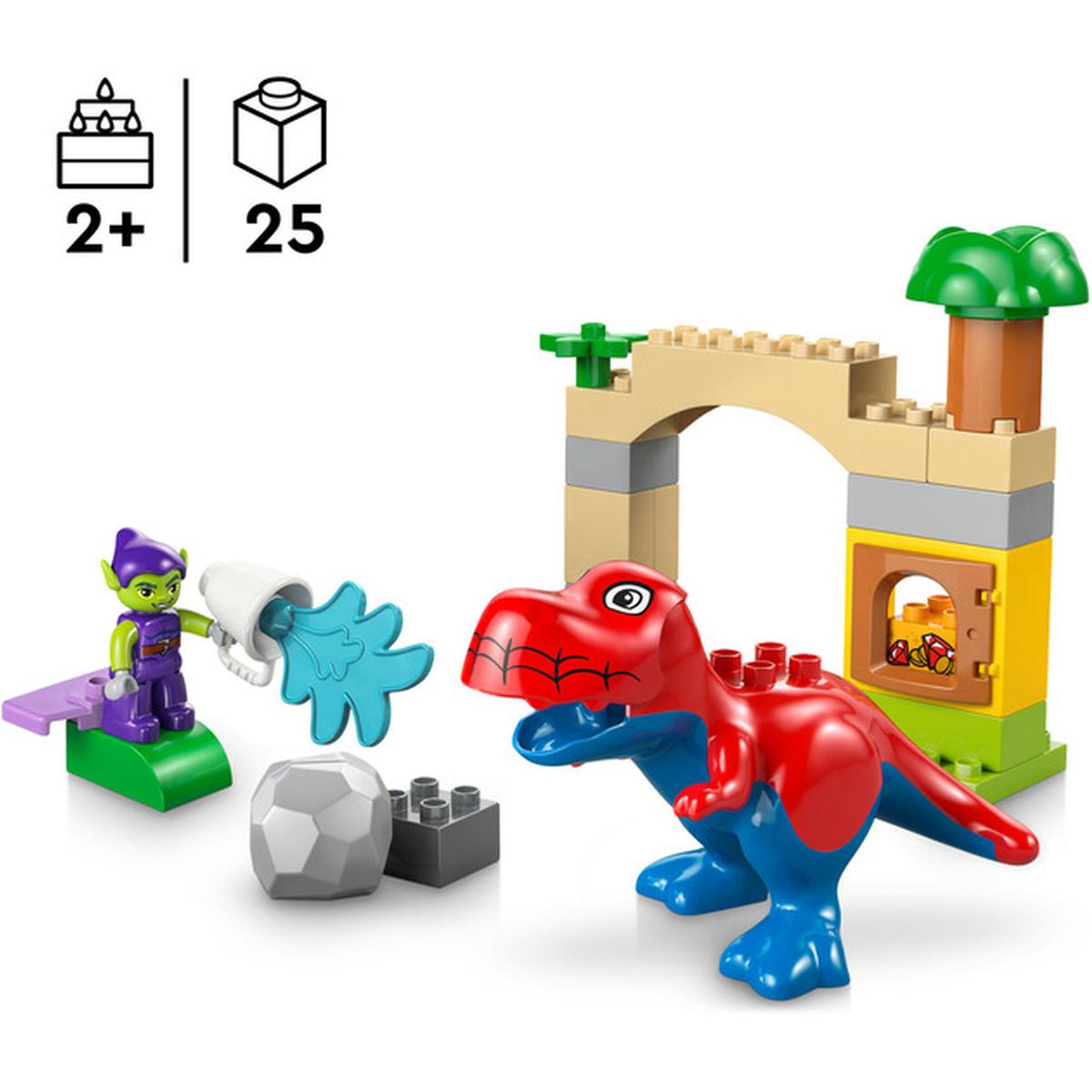 LEGO DUPLO - Spidey-Rex vs. Green Goblin (10463)