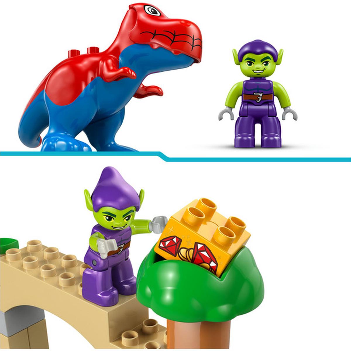 LEGO DUPLO - Spidey-Rex vs. Green Goblin (10463)