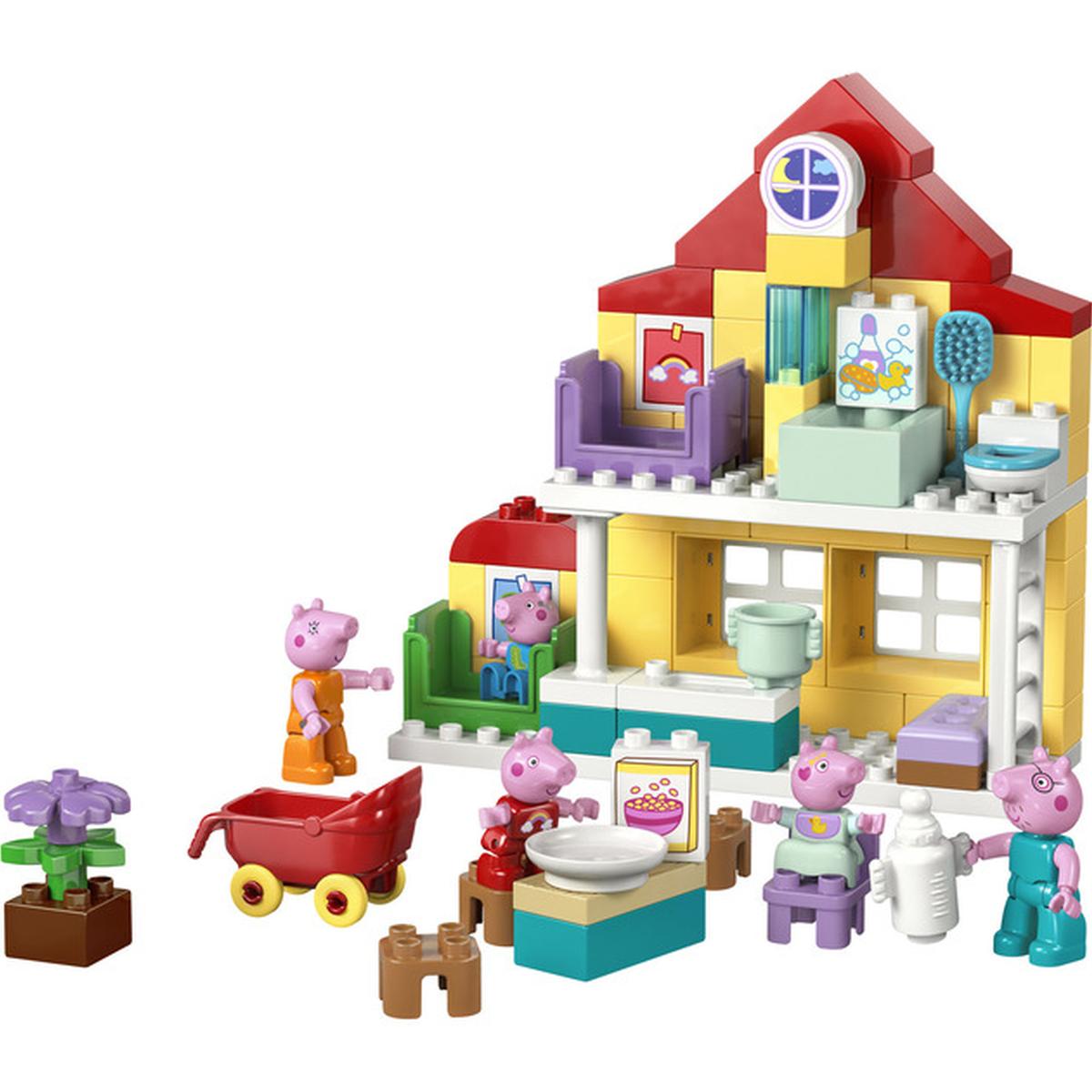 LEGO DUPLO - Peppa Wutz Familienhaus (10467)