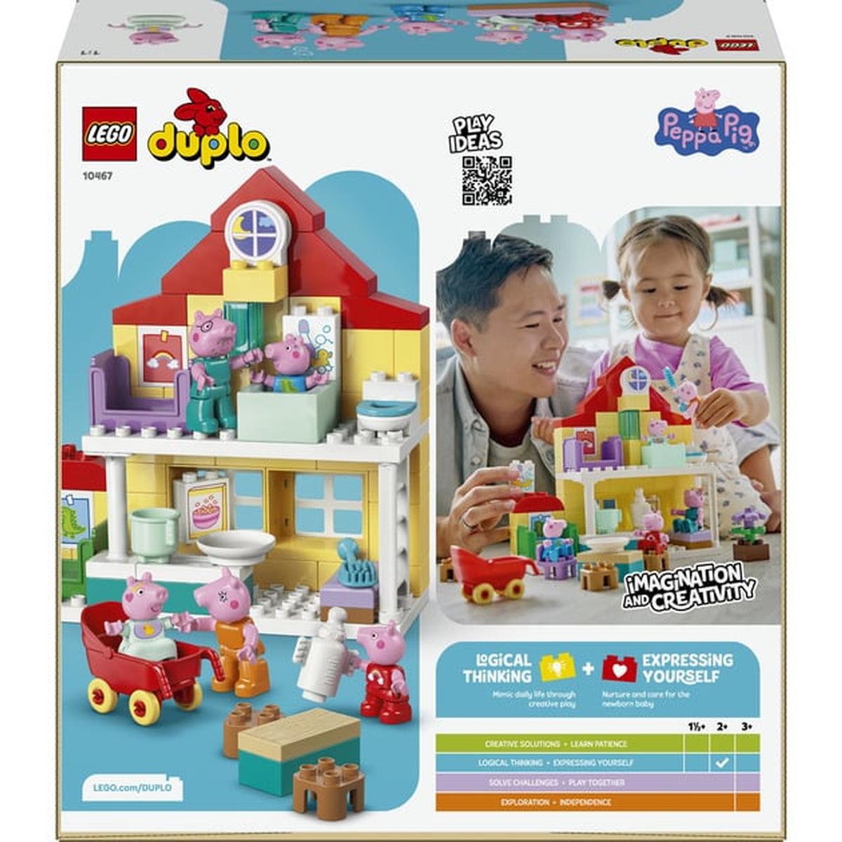 LEGO DUPLO - Peppa Wutz Familienhaus (10467)