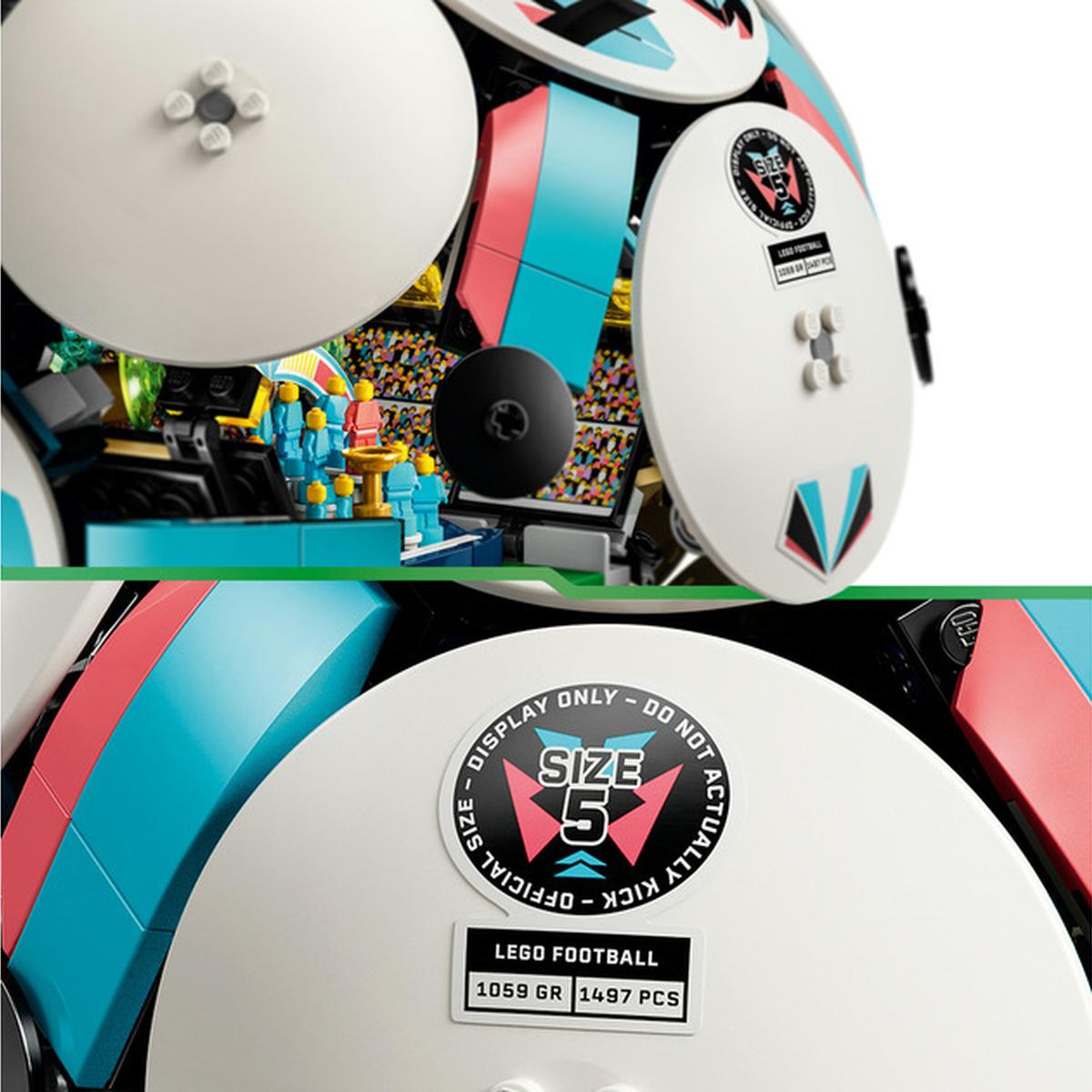 LEGO Exclusives - Miniaturstadion (43019)