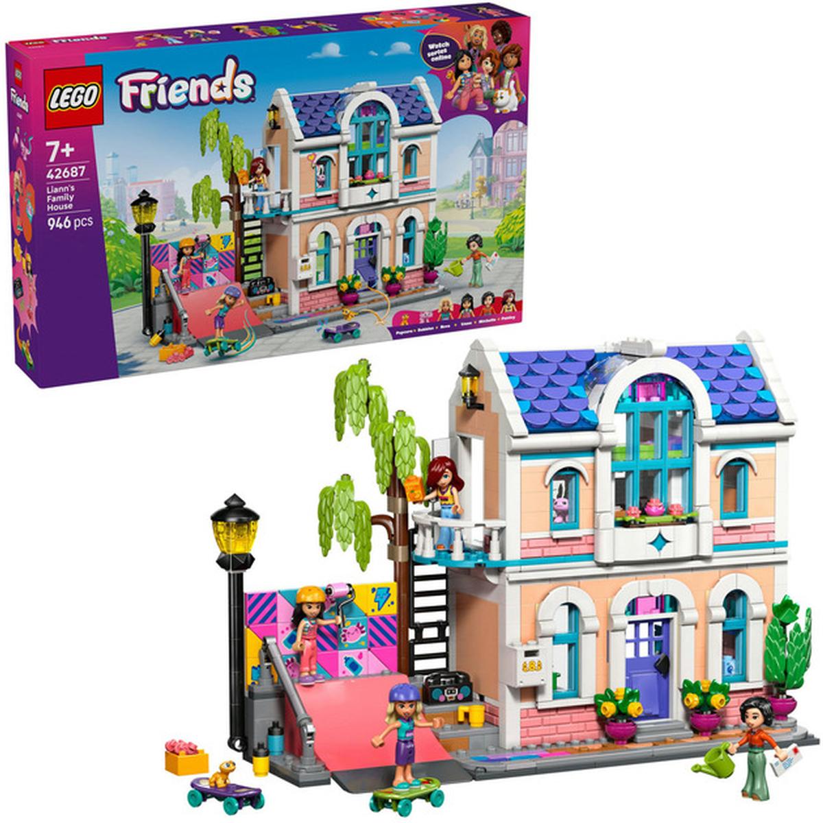 LEGO Friends - Lianns Familienhaus (42687)