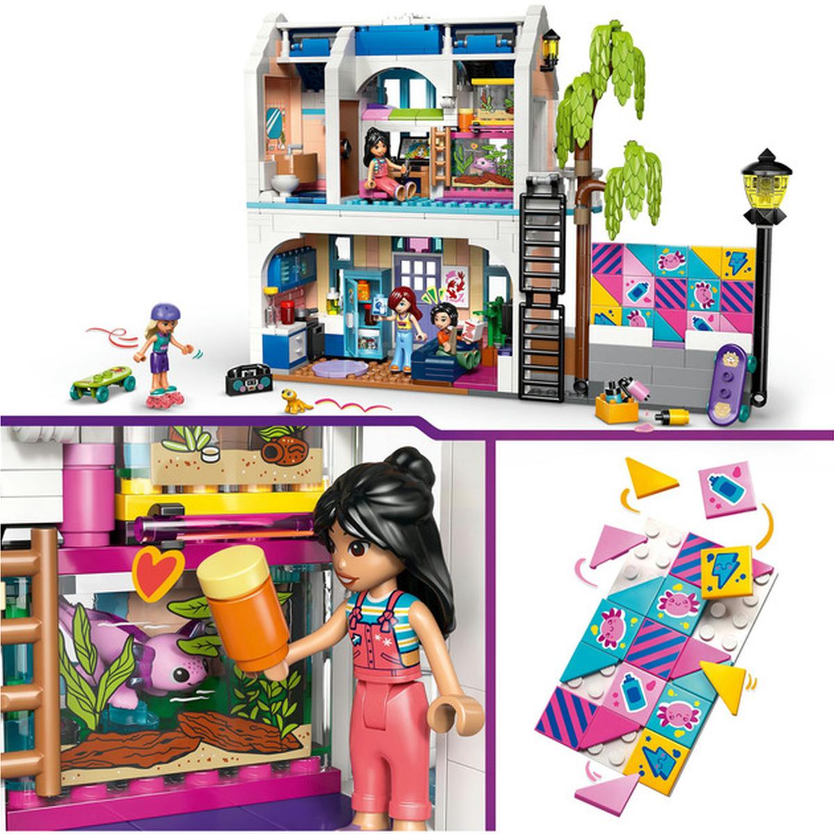 LEGO Friends - Lianns Familienhaus (42687)