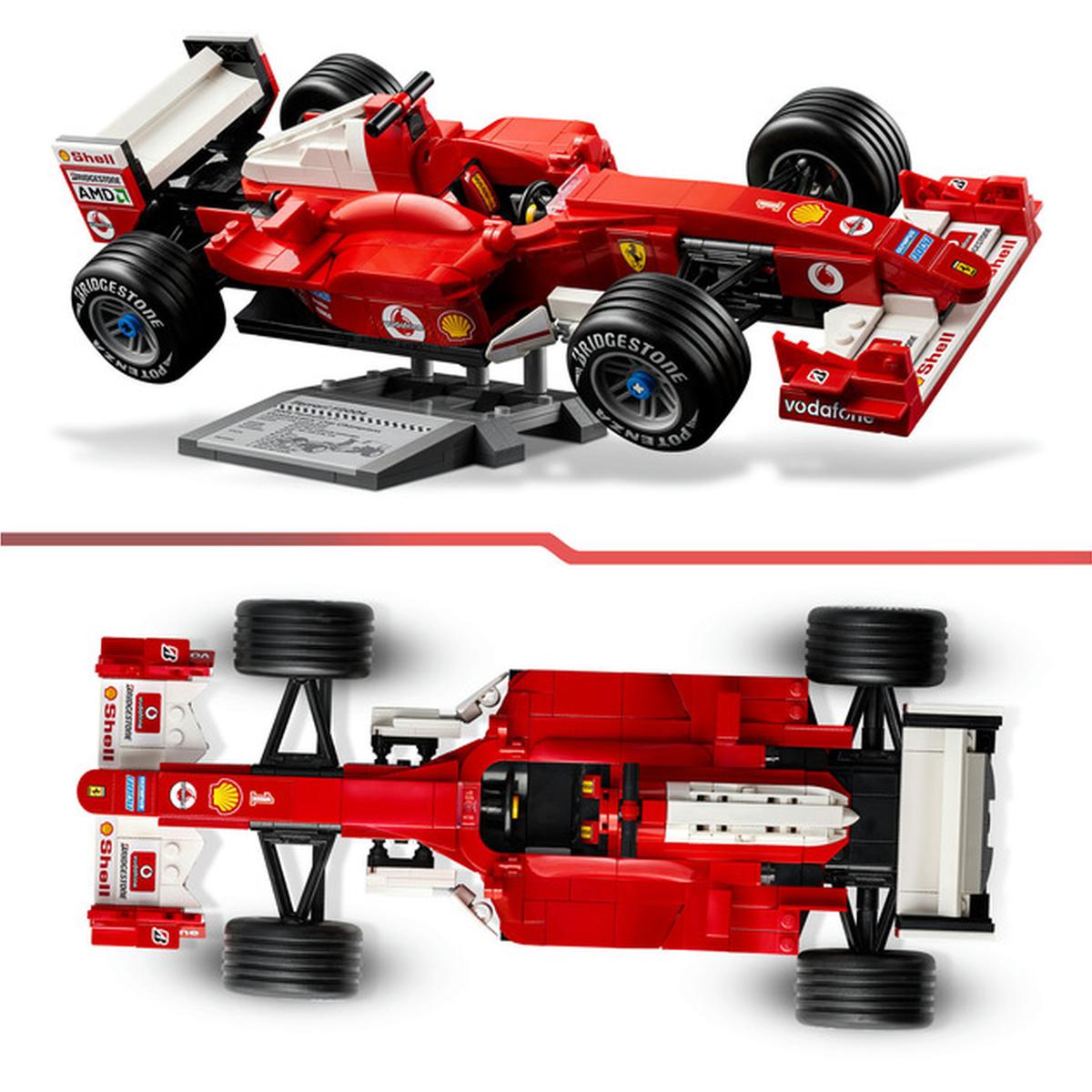 LEGO Icons - Ferrari F2004 und Michael Schumacher (11375)