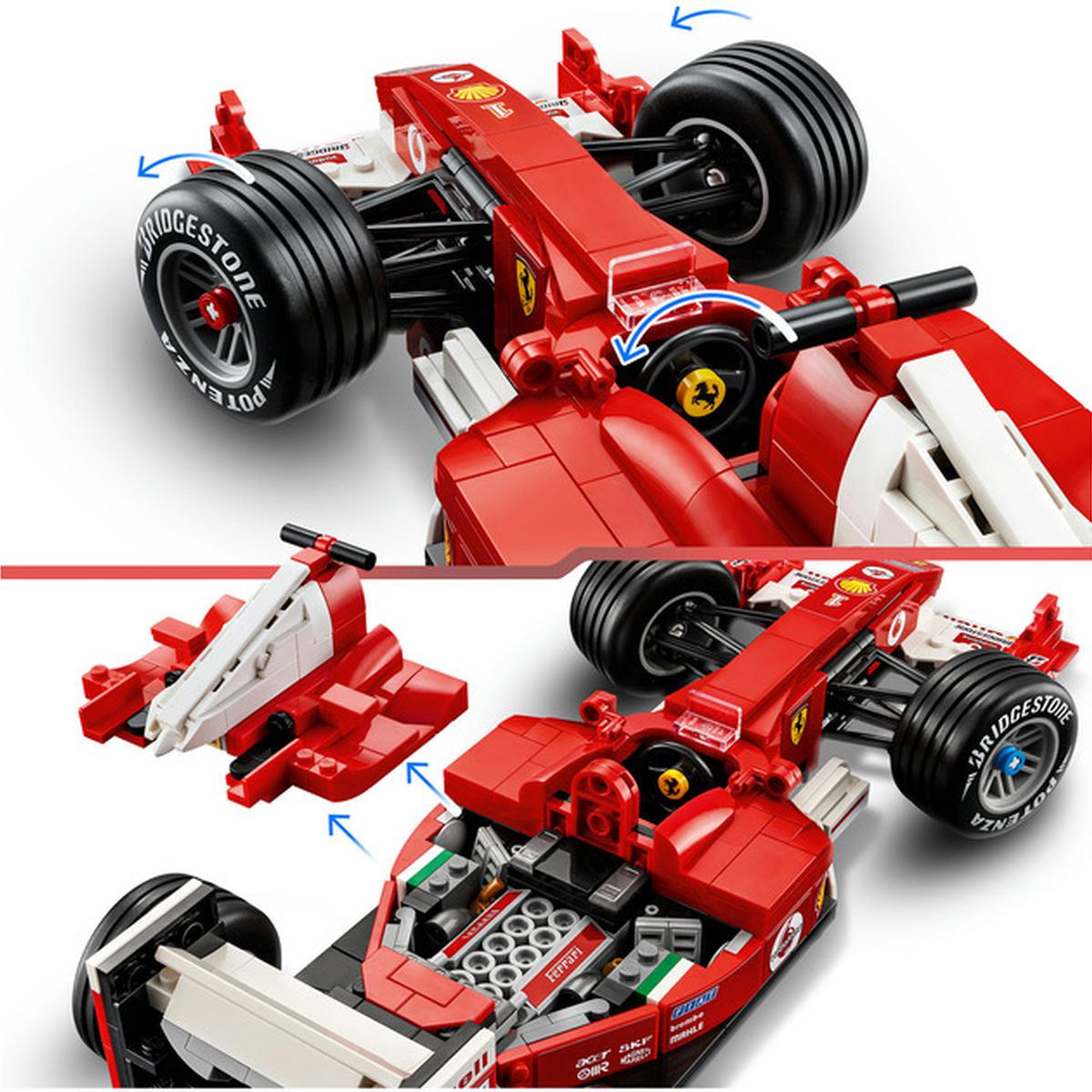 LEGO Icons - Ferrari F2004 und Michael Schumacher (11375)