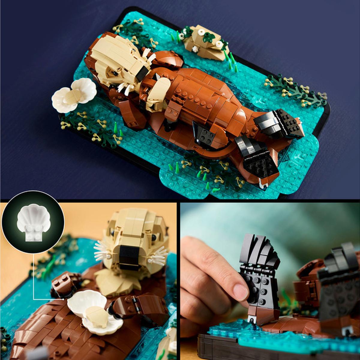 LEGO Ideas - Schwimmende Otter (21366)