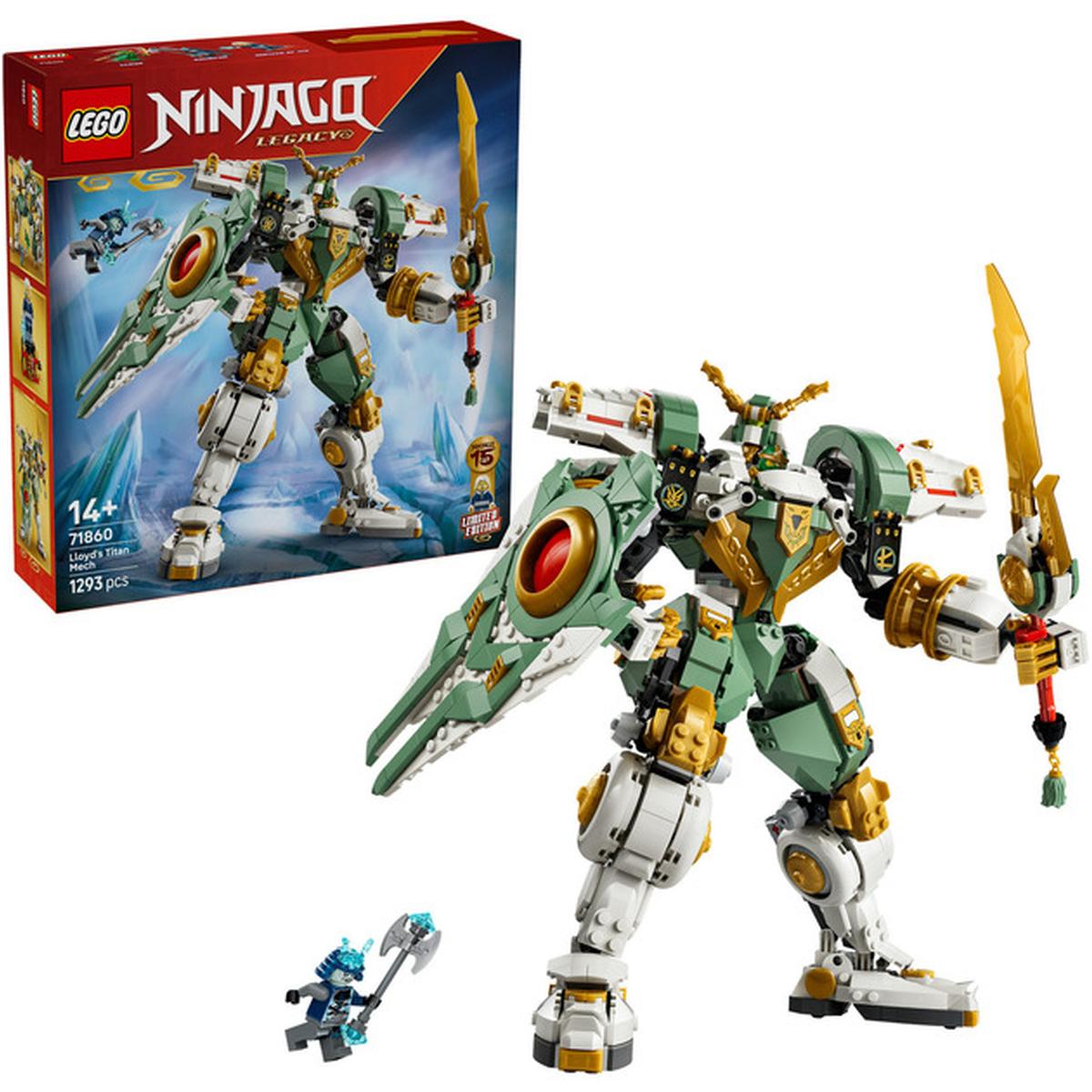 LEGO NINJAGO - Lloyds Titan-Mech (71860)