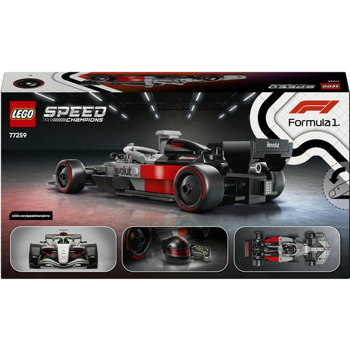 LEGO Speed Champions - Audi Revolut F1 Team R26 (77259)