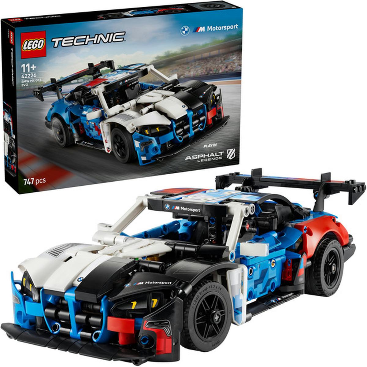 LEGO Technic - BMW M4 GT3 EVO Rennwagen (42226)