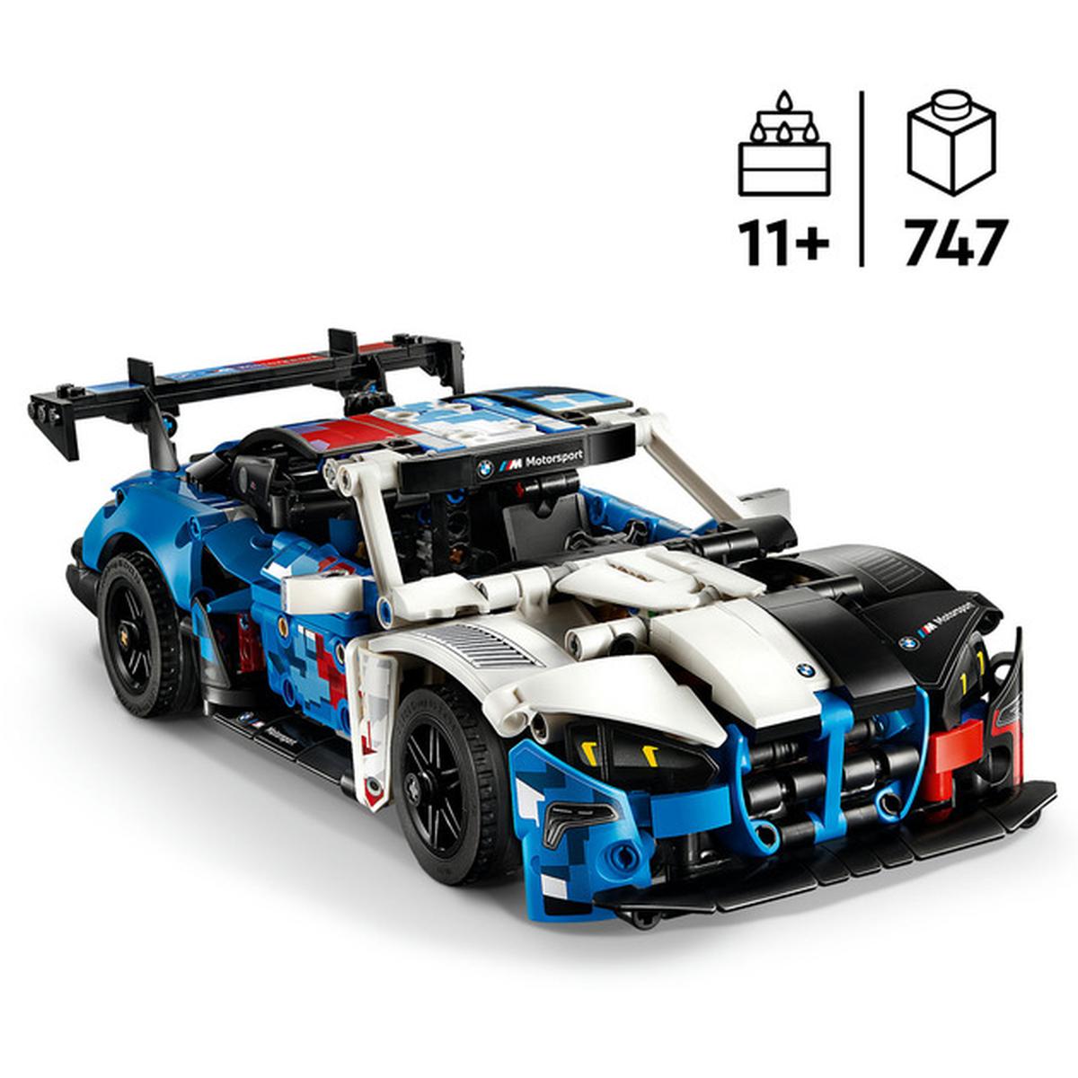 LEGO Technic - BMW M4 GT3 EVO Rennwagen (42226)